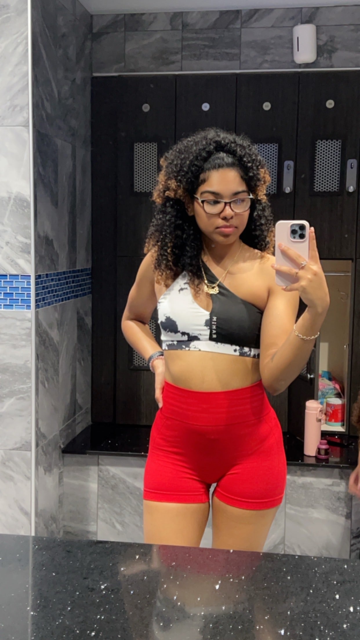 Liyah Sports Shorts
