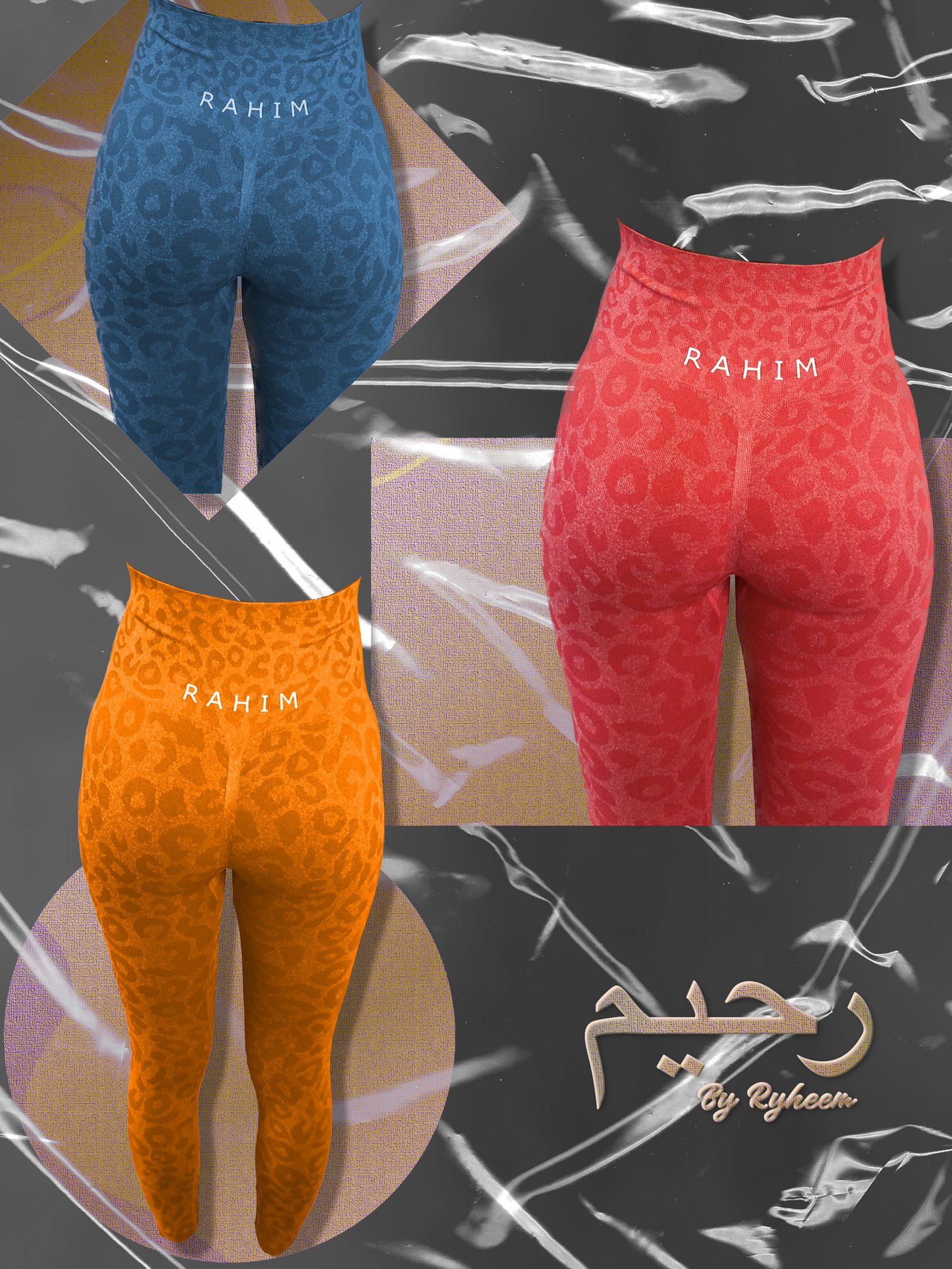 RAWR yoga pants