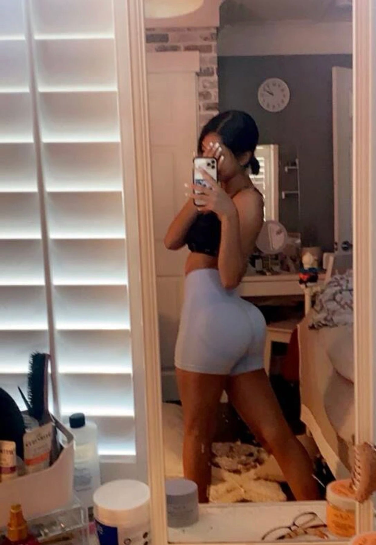 Liyah Sports Shorts