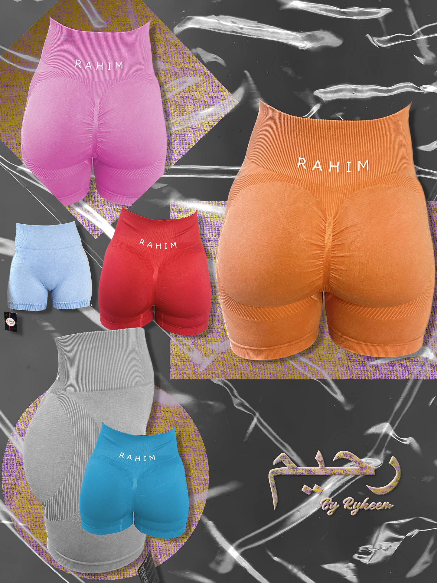 Liyah Sports Shorts