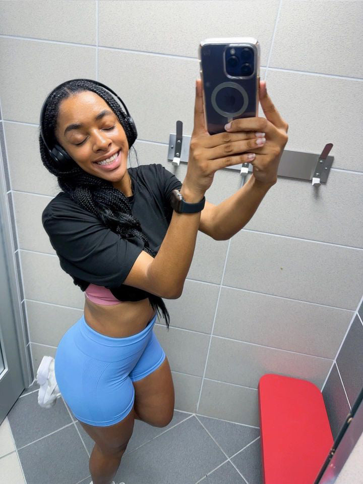 Liyah Sports Shorts