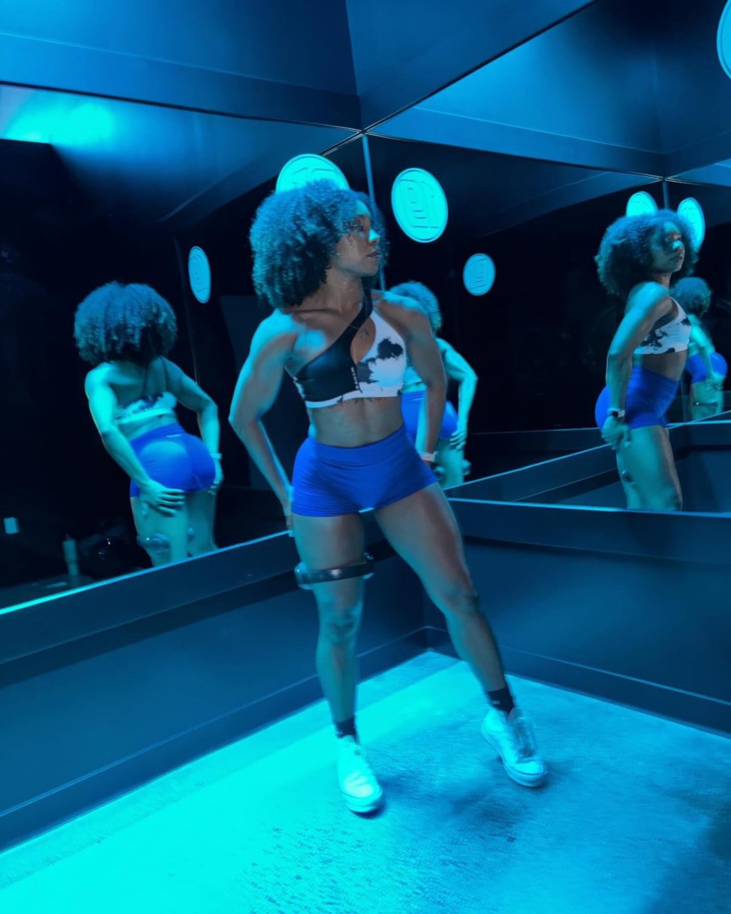 Liyah Sports Shorts