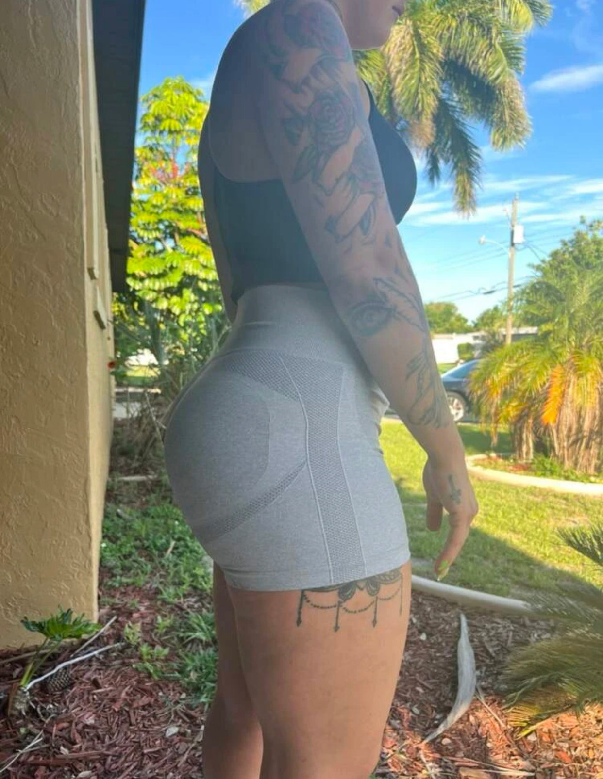 Liyah Sports Shorts